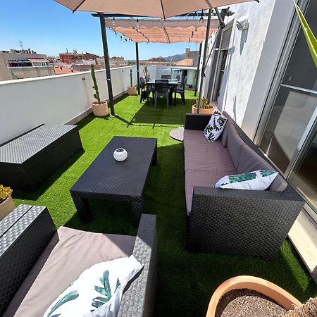 Апартаменты Lo Balconet Del Delta. Atic-Duplex Vacacional. Ампоста Экстерьер фото